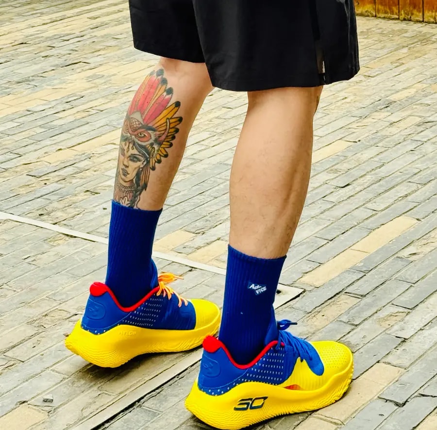 Giày Under Armour Curry 4 Low 'Curry Jam' 3026620-400 — ảnh 2