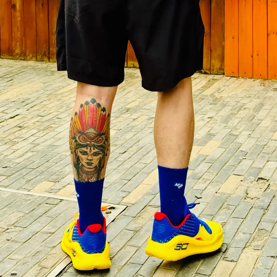 Giày Under Armour Curry 4 Low 'Curry Jam' 3026620-400 — ảnh 4