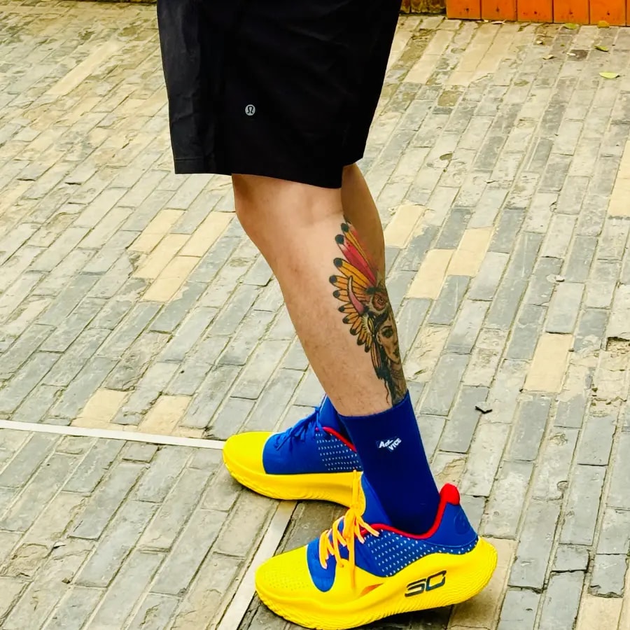 Giày Under Armour Curry 4 Low 'Curry Jam' 3026620-400 — ảnh 5