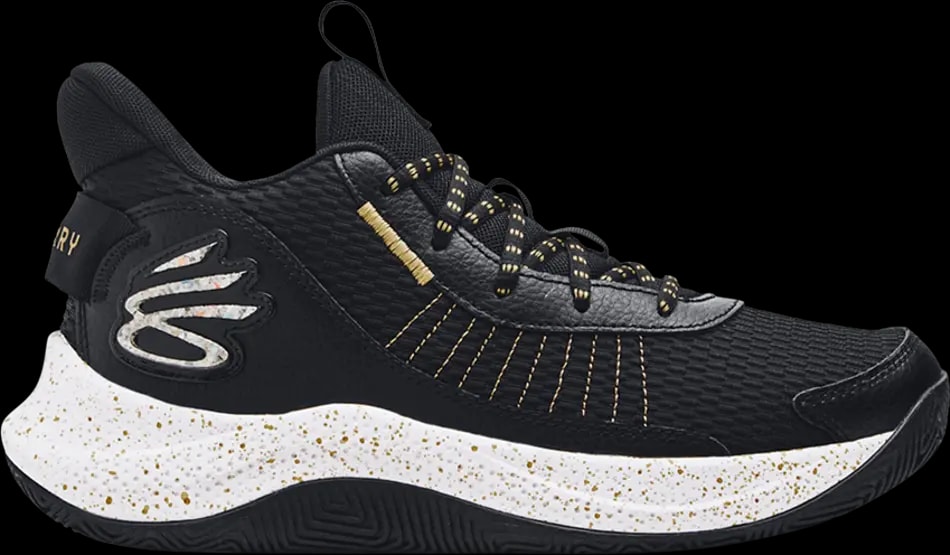 Giày Under Armour Curry 3Z7 'Black Metallic Gold' 3026622-001 — kich-thuoc: 40