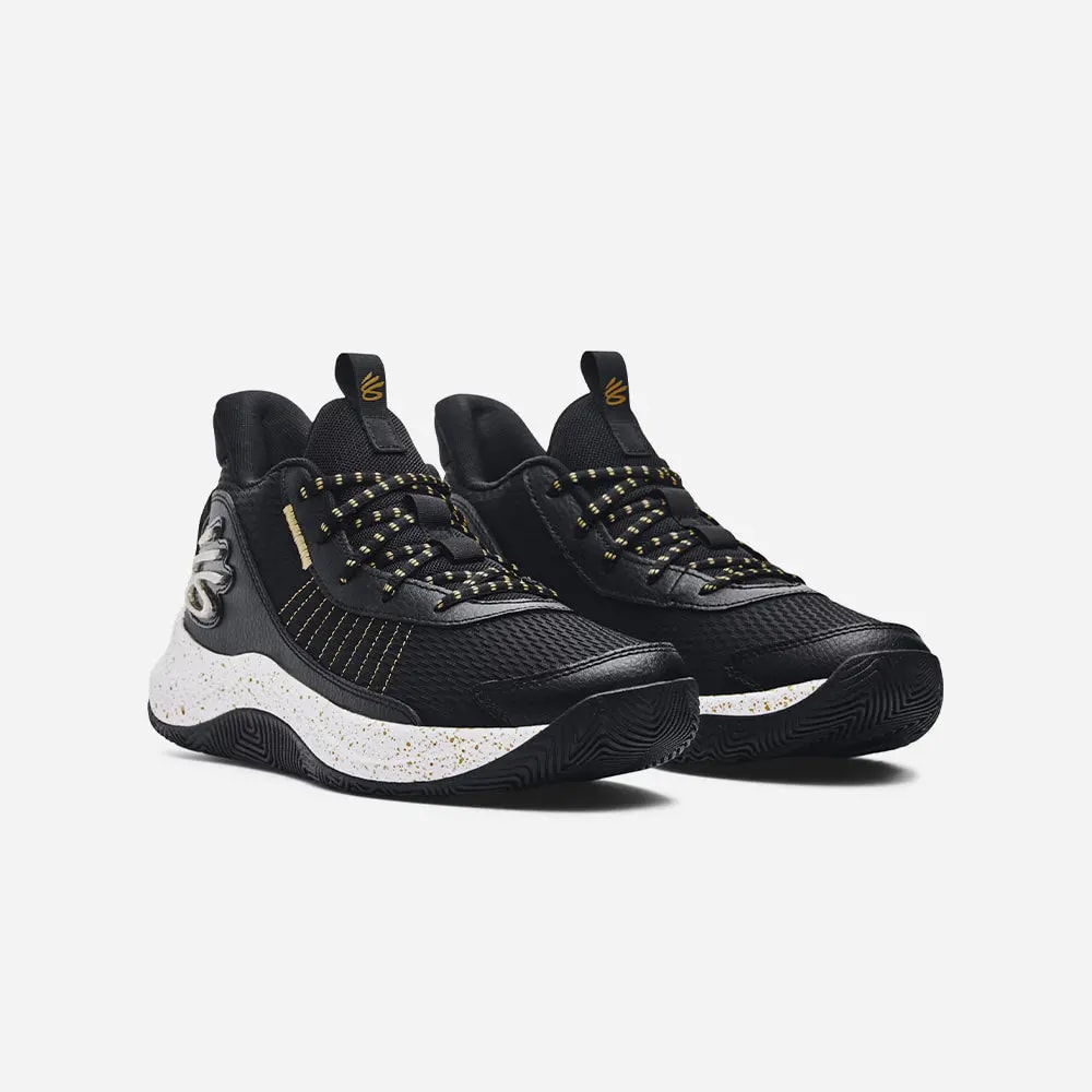 Giày Under Armour Curry 3Z7 'Black Metallic Gold' 3026622-001 — ảnh 3