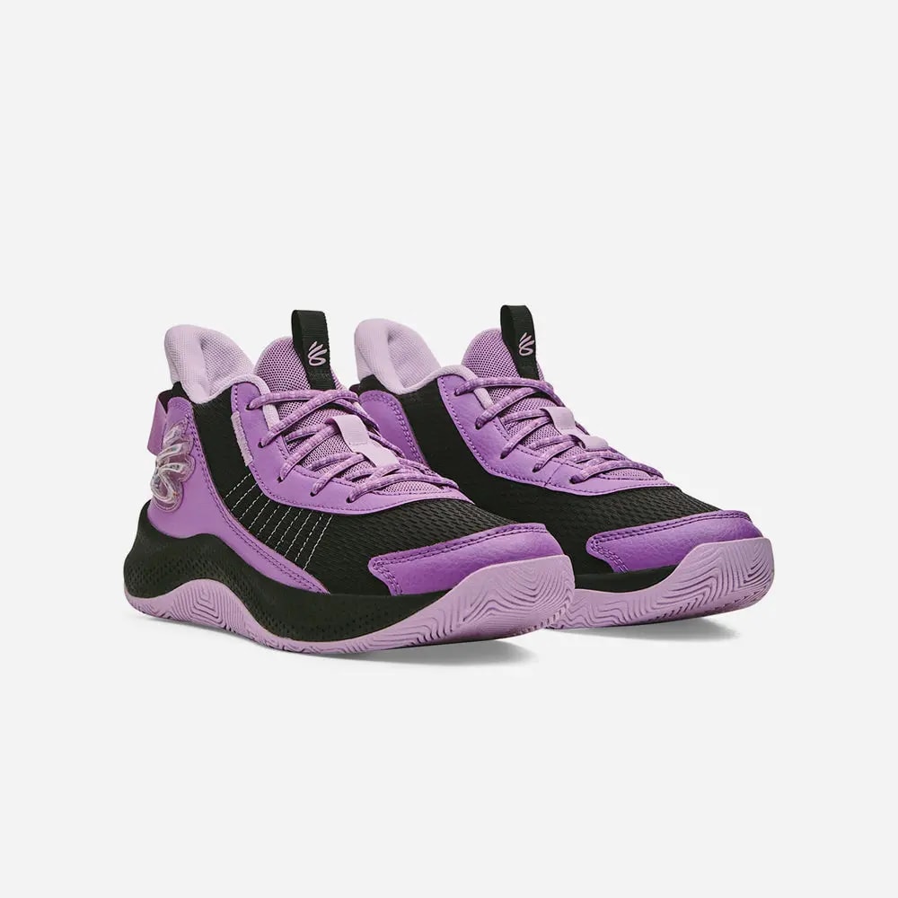 Giày Under Armour Curry 3Z7 'Purple Black' 3026622-500 — ảnh 2