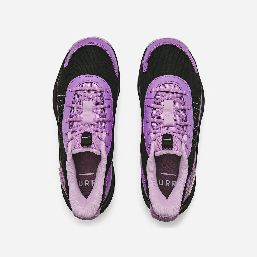 Giày Under Armour Curry 3Z7 'Purple Black' 3026622-500 — ảnh 3