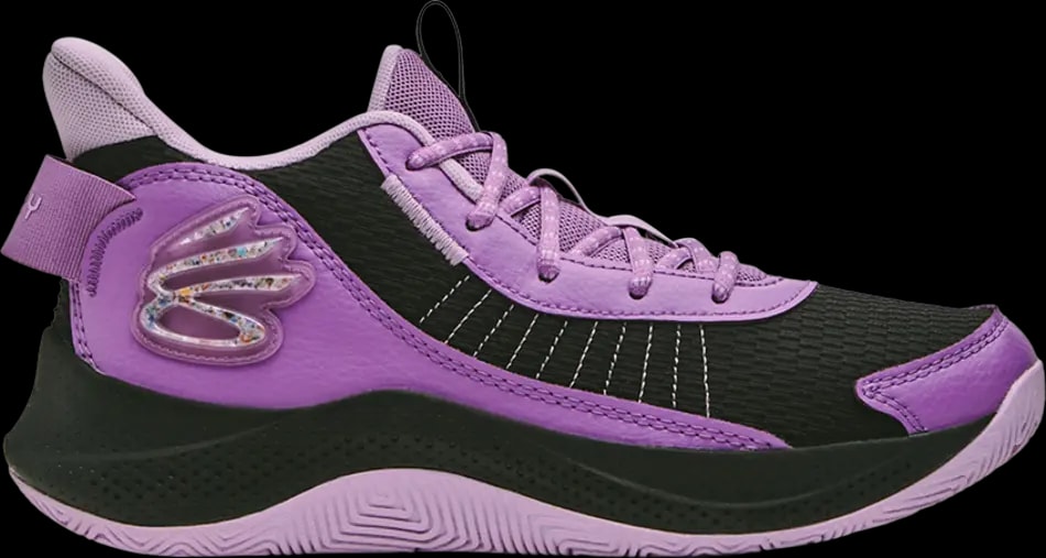 Giày Under Armour Curry 3Z7 'Purple Black' 3026622-500 — kich-thuoc: 40