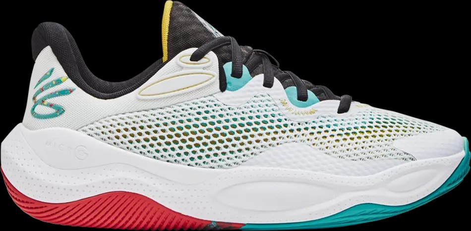 Giày Under Armour Curry Splash 24 AP 'Belt Blue' 3027262-100 — kich-thuoc: 40
