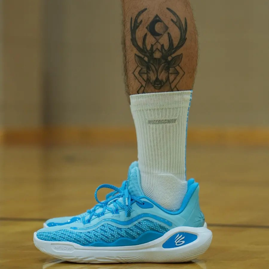 Giày Under Armour Curry Flow 11 'Mouthguard' 3027725-400 — ảnh 2