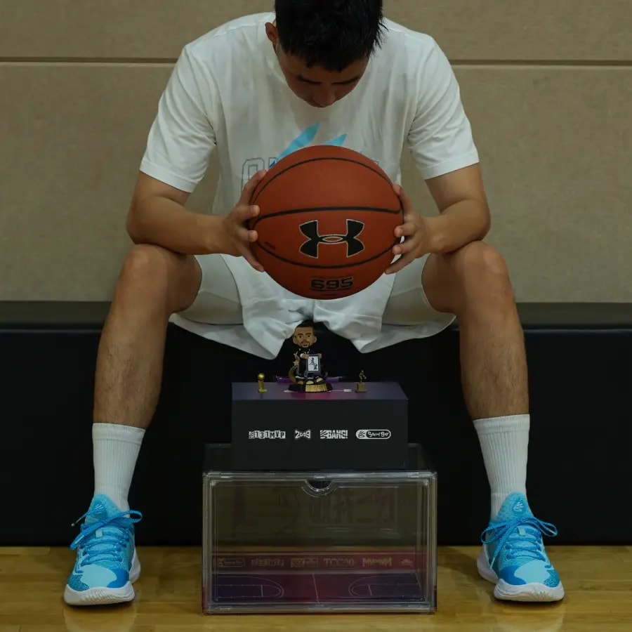 Giày Under Armour Curry Flow 11 'Mouthguard' 3027725-400 — ảnh 4