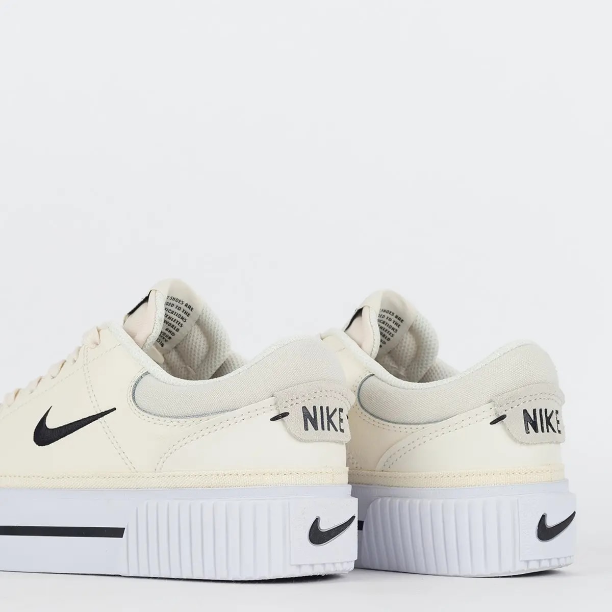 Giày Nike Court Legacy Lift 'Pale Ivory' FV5526-101 — ảnh 5