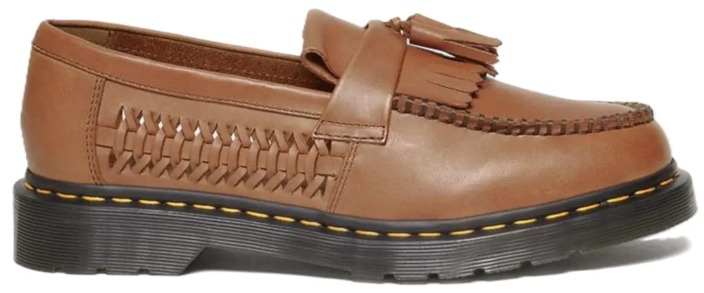 Giày Dr.Martens Adrian Woven Leather Tassel 'Brown' 31621382 — kich-thuoc: 40