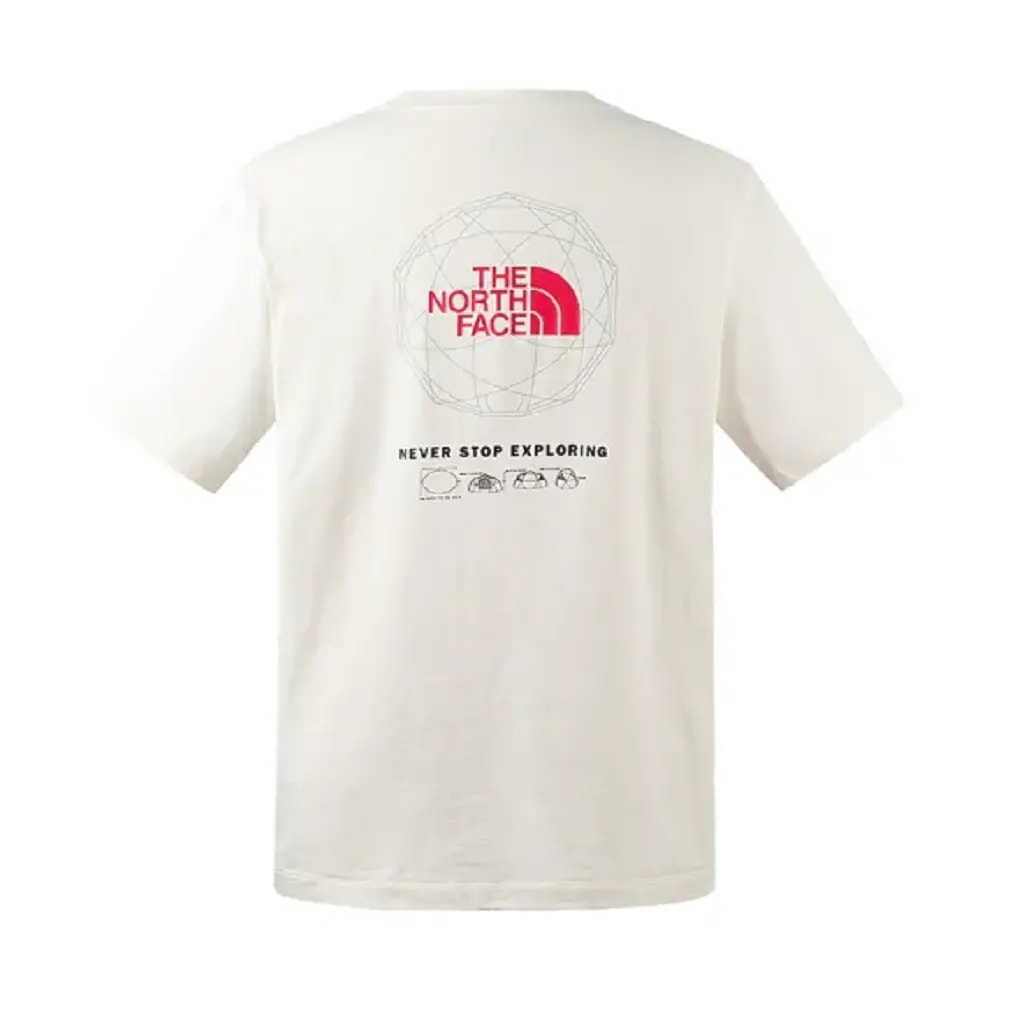 Áo The North Face T-Shirt 'Dune White' NF0A8CSU-QLI — kich-thuoc: L