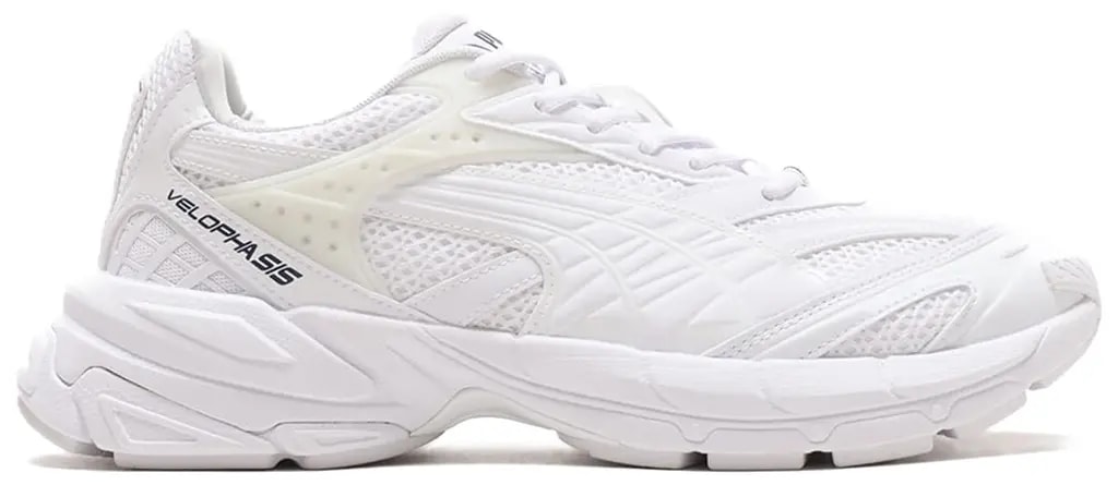 Giày Puma Velophasis Technisch 'White' 390932-04 — kich-thuoc: 36