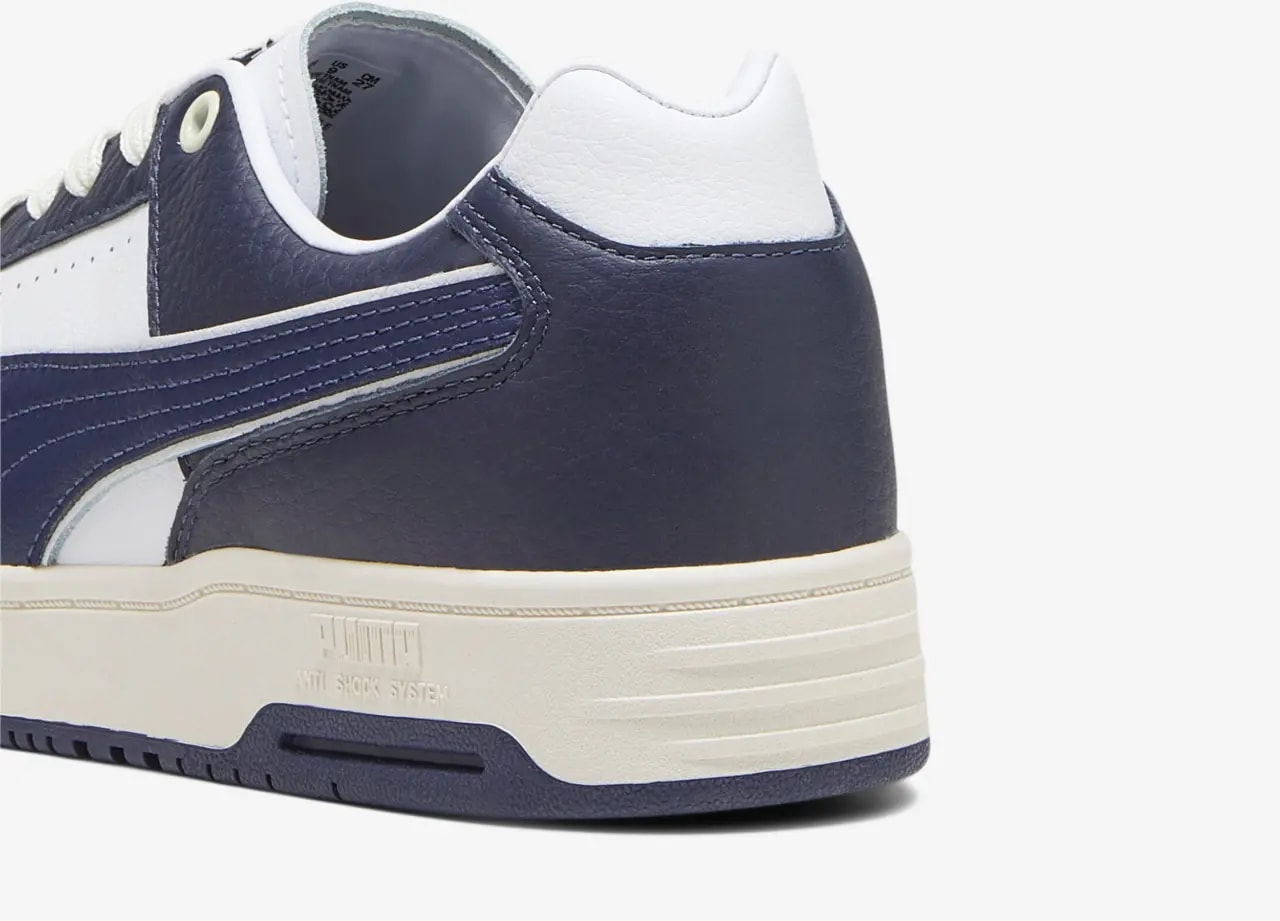 Giày Puma Slipstream Lo Vintage 'New Navy White' 394693-01 — ảnh 4