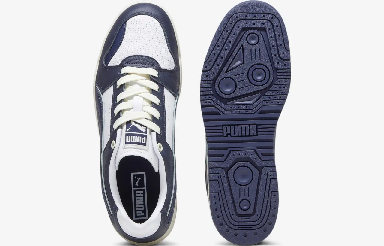 Giày Puma Slipstream Lo Vintage 'New Navy White' 394693-01 — ảnh 3