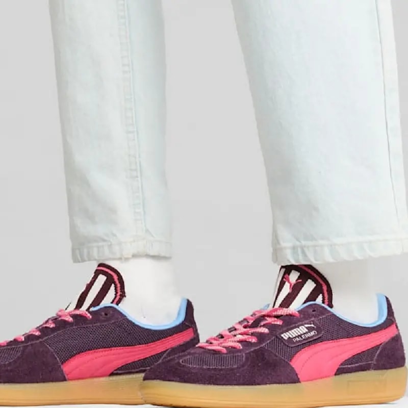 Giày Puma Palermo Supertifo 'Violet' 398182-01 — ảnh 2