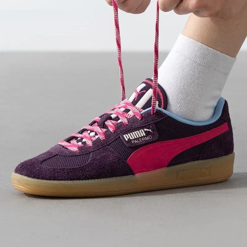 Giày Puma Palermo Supertifo 'Violet' 398182-01 — ảnh 3