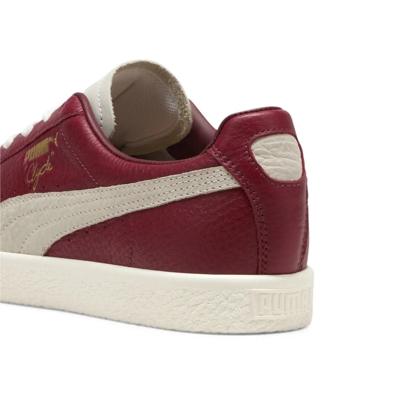 Giày Puma Puma Mens Clyde 'Red' 398509-01 — ảnh 2