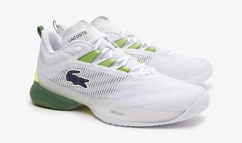 Giày Lacoste Tennis AG-LT23 Ultra 'White Green' 45SMA0013-082 — ảnh 5