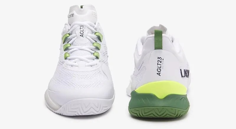 Giày Lacoste Tennis AG-LT23 Ultra 'White Green' 45SMA0013-082 — ảnh 2