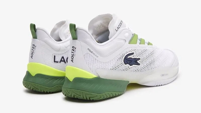 Giày Lacoste Tennis AG-LT23 Ultra 'White Green' 45SMA0013-082 — ảnh 4