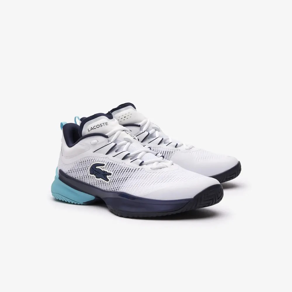 Giày Lacoste AG-LT23 Ultra Textile Tennis 'White' 46SMA0013-042 — ảnh 2
