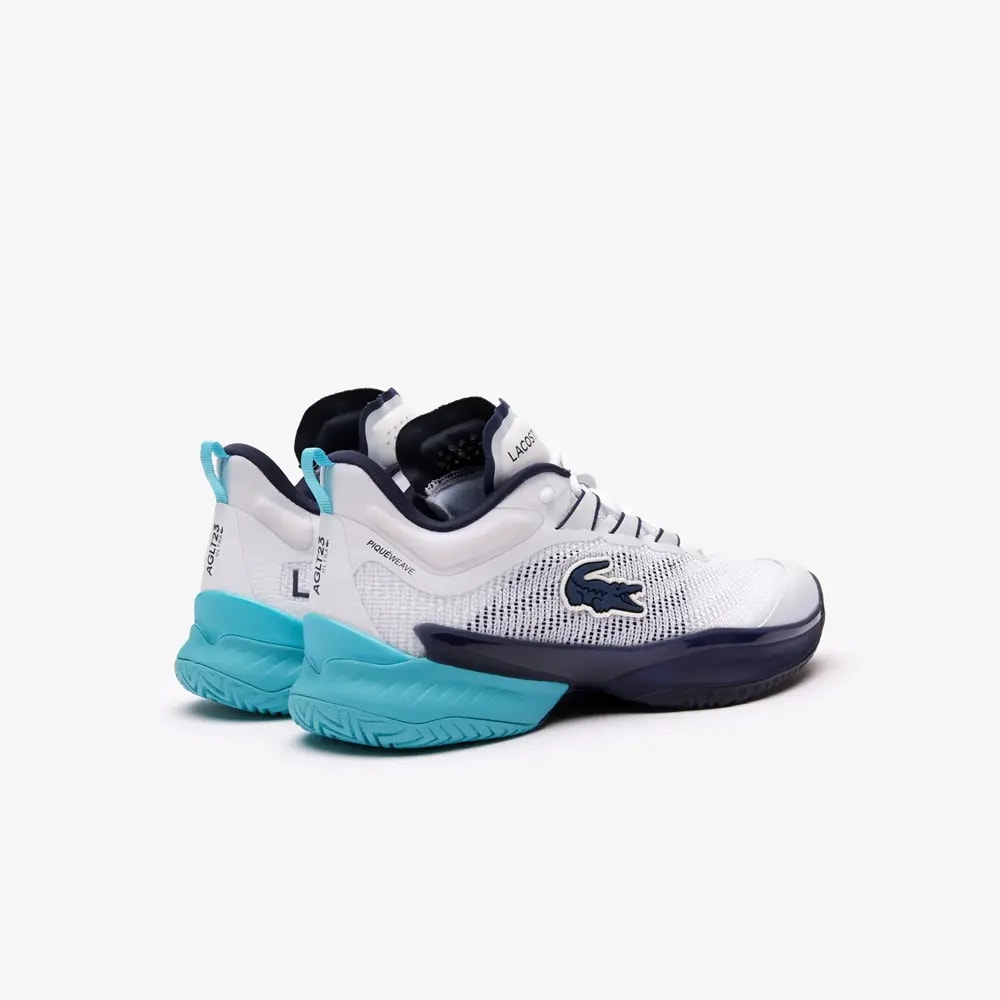Giày Lacoste AG-LT23 Ultra Textile Tennis 'White' 46SMA0013-042 — ảnh 5