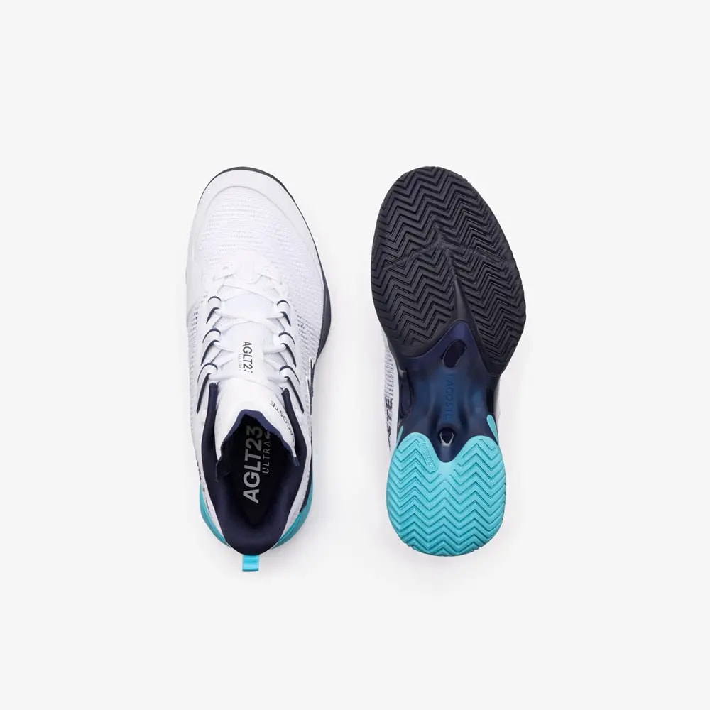 Giày Lacoste AG-LT23 Ultra Textile Tennis 'White' 46SMA0013-042 — ảnh 4
