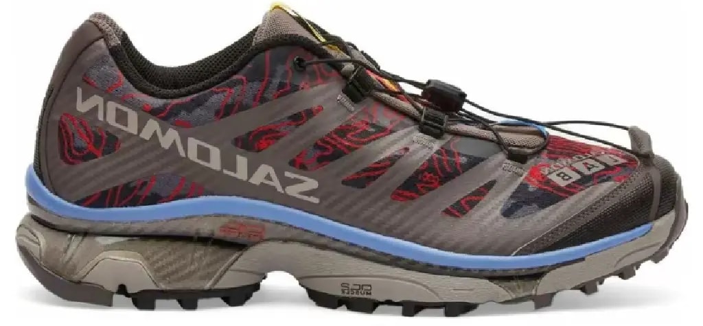 Giày Salomon XT-4 'Brown Red' 473155 — kich-thuoc: 38 2/3