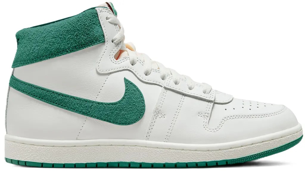 Giày Nike Air Jordan Air Ship SP x Maniere 'Green Stone' FQ2942-100 — kich-thuoc: 42 Giày Nike Air Jordan Air Ship SP x Maniere 'Green Stone' FQ2942-100 — kich-thuoc: 42