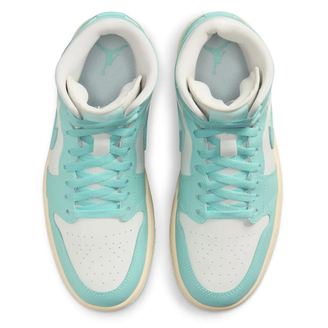 Giày Nike Air Jordan 1 Mid ‘Light Dew’ BQ6472-132 — ảnh 3