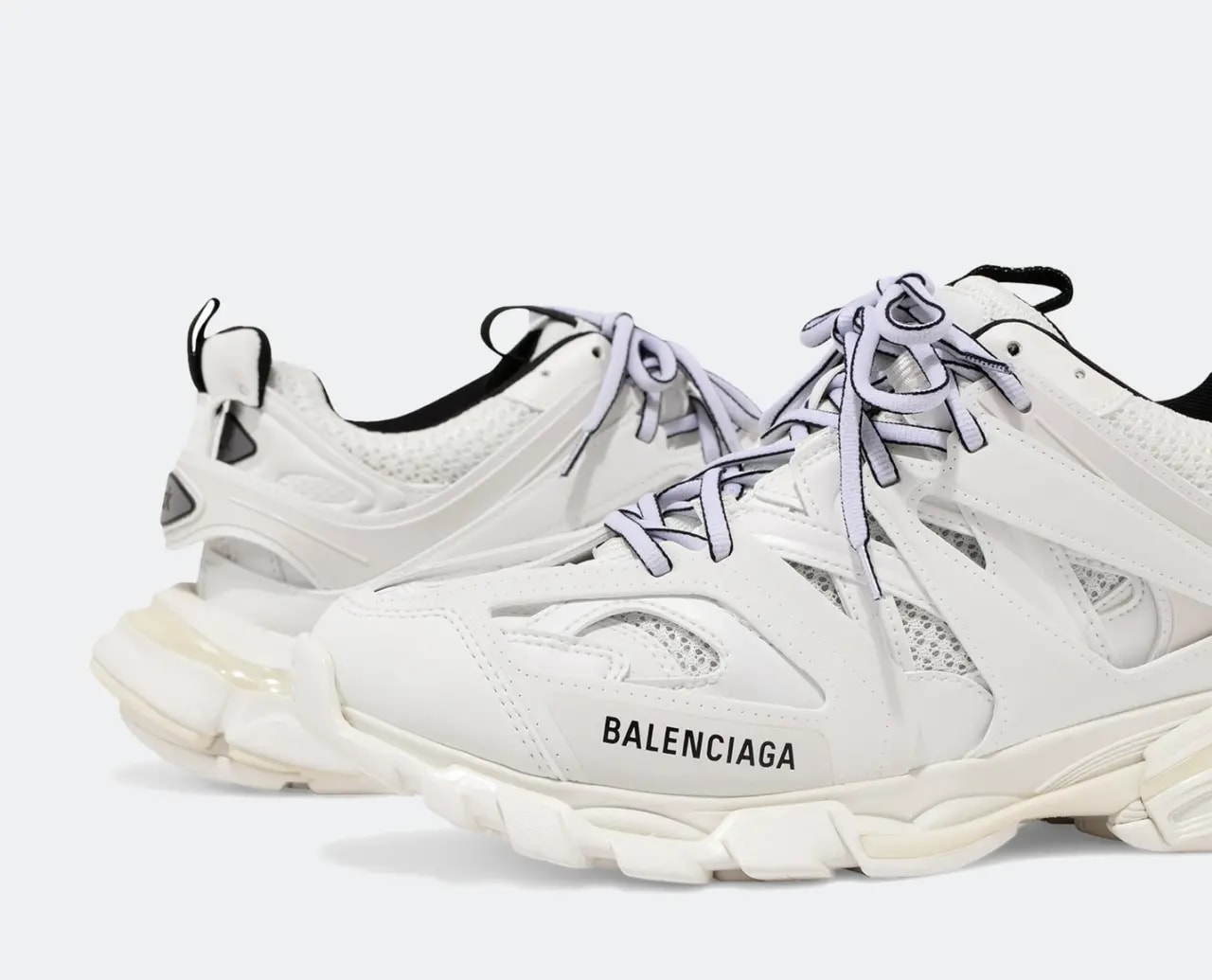 Giày Balenciaga Track Trainer 'White' 542436W3AC19010 — ảnh 5