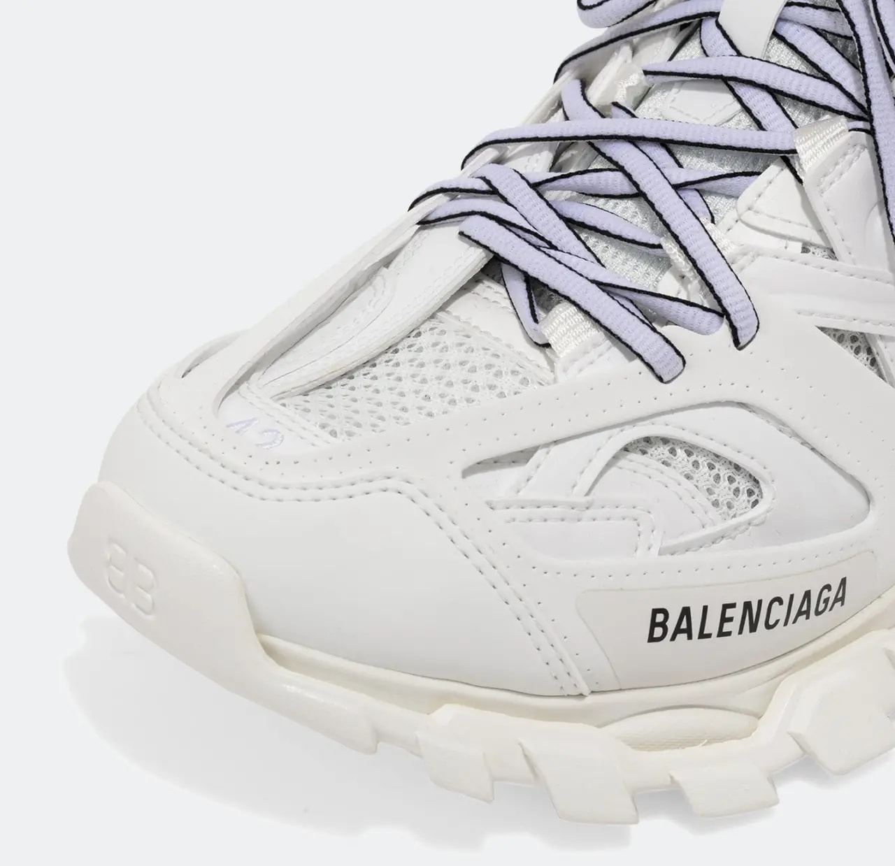 Giày Balenciaga Track Trainer 'White' 542436W3AC19010 — ảnh 4