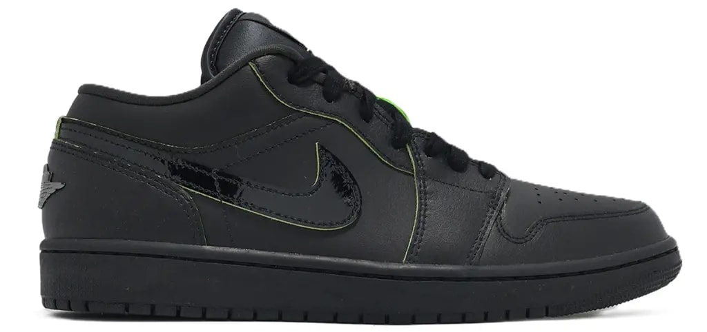 Giày Nike Air Jordan 1 Low SE 'Black Vapor' HM3690-001 — kich-thuoc: 40.5