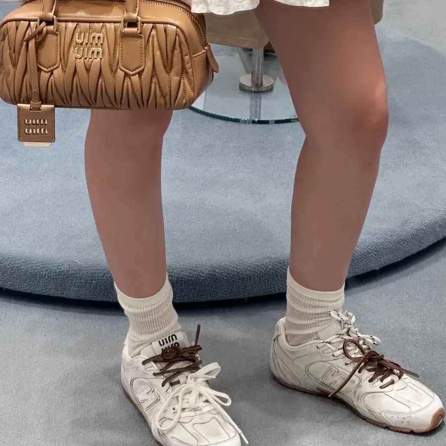 Giày New Balance 530 SL x Miu Miu 'White Gum' 5E165E-3F33-F0009-F-D005 — ảnh 3
