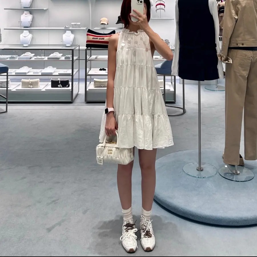 Giày New Balance 530 SL x Miu Miu 'White Gum' 5E165E-3F33-F0009-F-D005 — ảnh 4