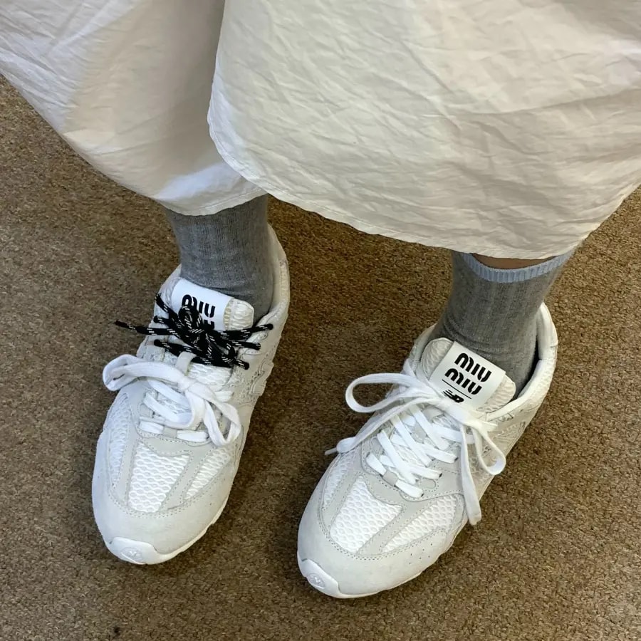 Giày New Balance 530 SL x Miu Miu 'White' 5E165E-3D8C-F0009-F-BD05 — ảnh 2