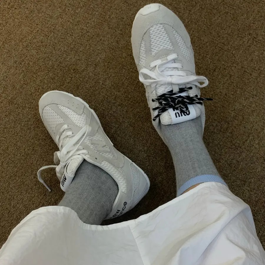 Giày New Balance 530 SL x Miu Miu 'White' 5E165E-3D8C-F0009-F-BD05 — ảnh 4