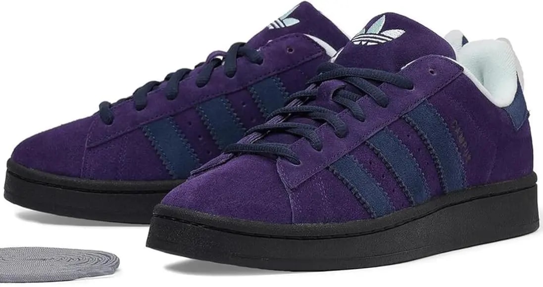 Giày Adidas Originals Campus 00s 'Dark Purple' IG1721 — ảnh 4