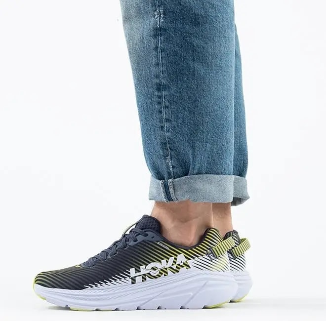 Giày Hoka Rincon 2 'Odyssey Grey Bright Yellow' 1110514-OGWT — ảnh 2