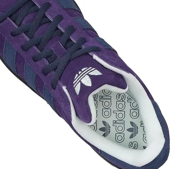 Giày Adidas Originals Campus 00s 'Dark Purple' IG1721 — ảnh 3