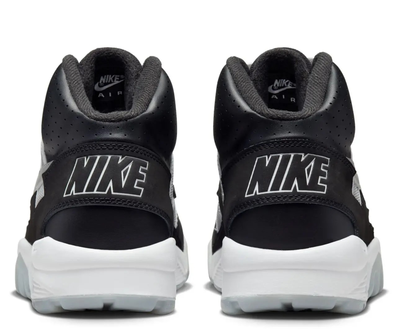 Giày Nike Air Trainer SC High 'Raiders 2022' DZ4405-001 — ảnh 2