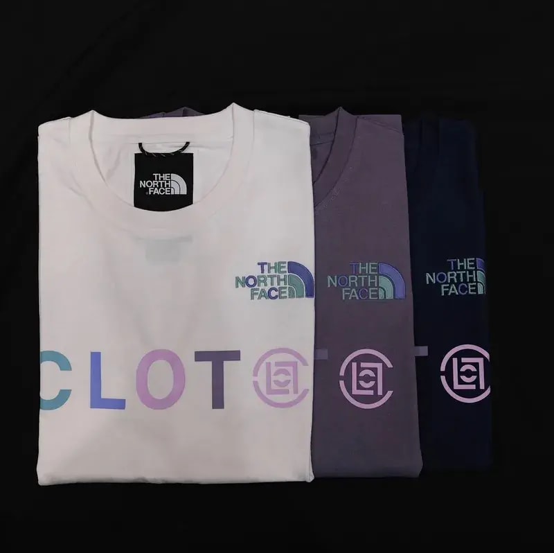 Áo The North Face Logo x CLOT 'White' NF0A873D-FN4 — ảnh 2