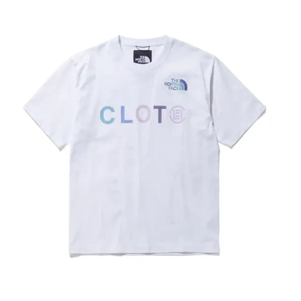 Áo The North Face Logo x CLOT 'White' NF0A873D-FN4 — kich-thuoc: S