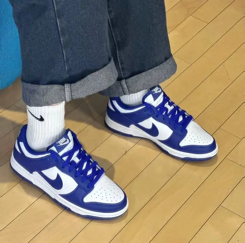 Giày Nike Dunk Low GS 'Concord' FB9109-106 — ảnh 2