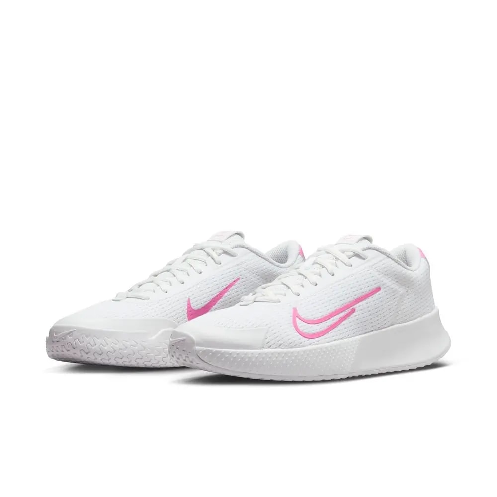 Giày Nike Court Vapor Lite 2 HC 'White Playful Pink' DV2019-107 — ảnh 5