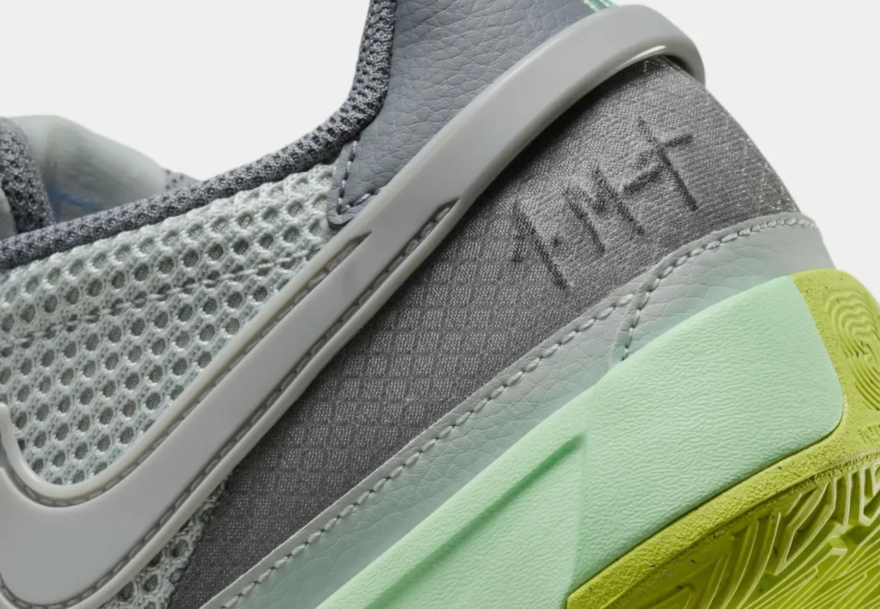 Giày Nike Ja 1 'Silver Green' DX2294-003 — ảnh 4