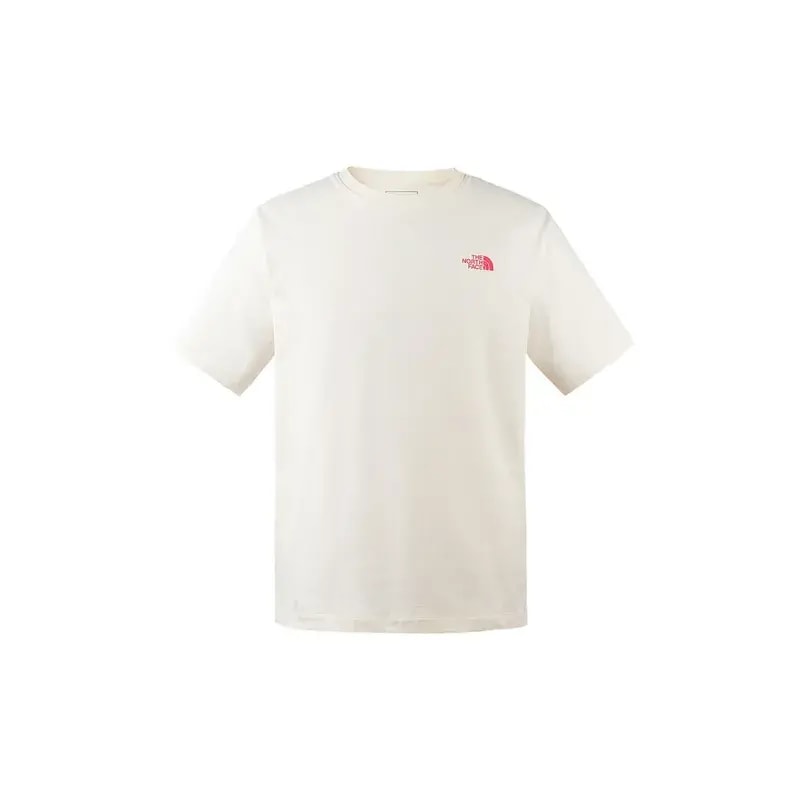 Áo The North Face T-Shirt 'Dune White' NF0A8CSU-QLI — ảnh 2