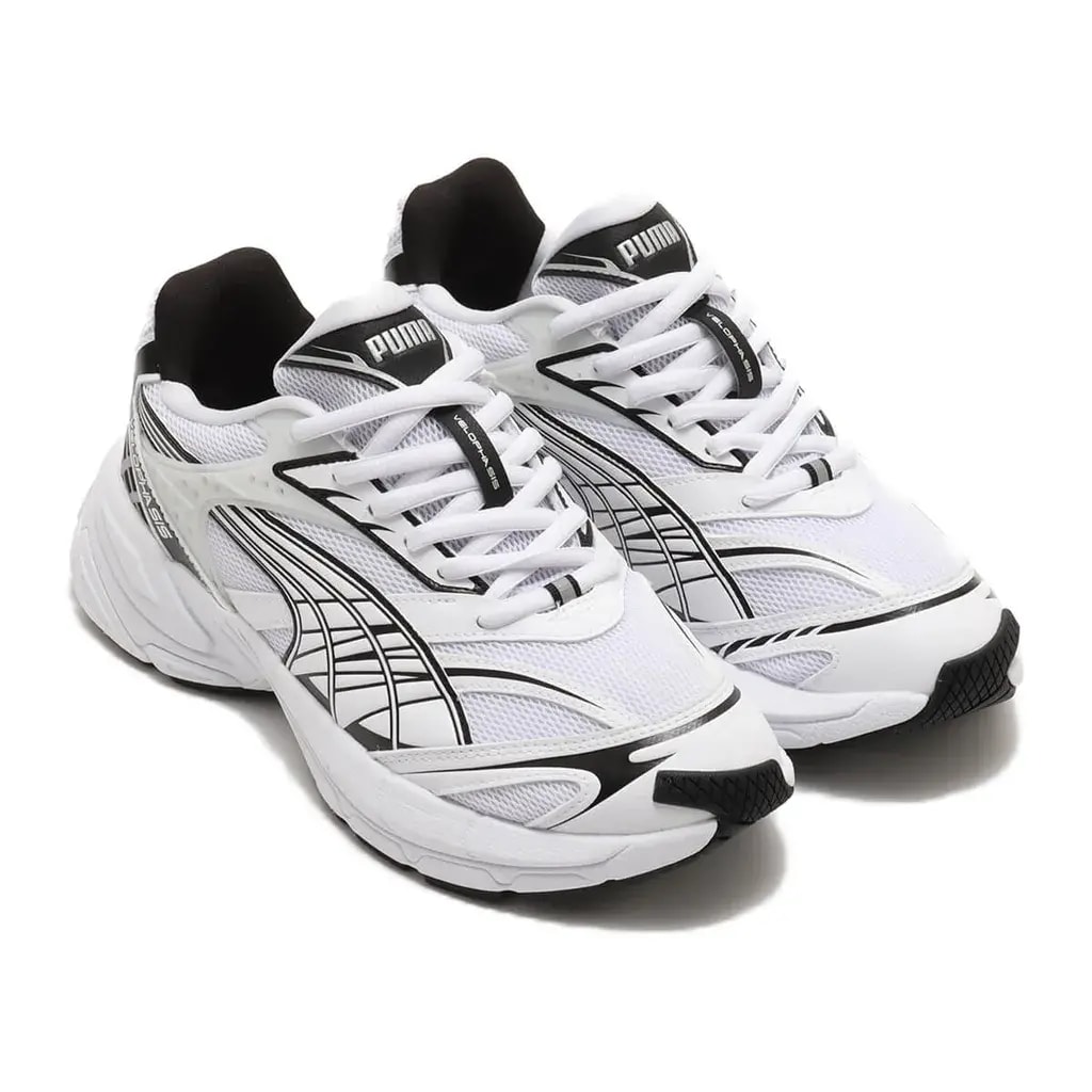 Giày Puma Velophasis Always On 'White Silver' 395908-01 — ảnh 4