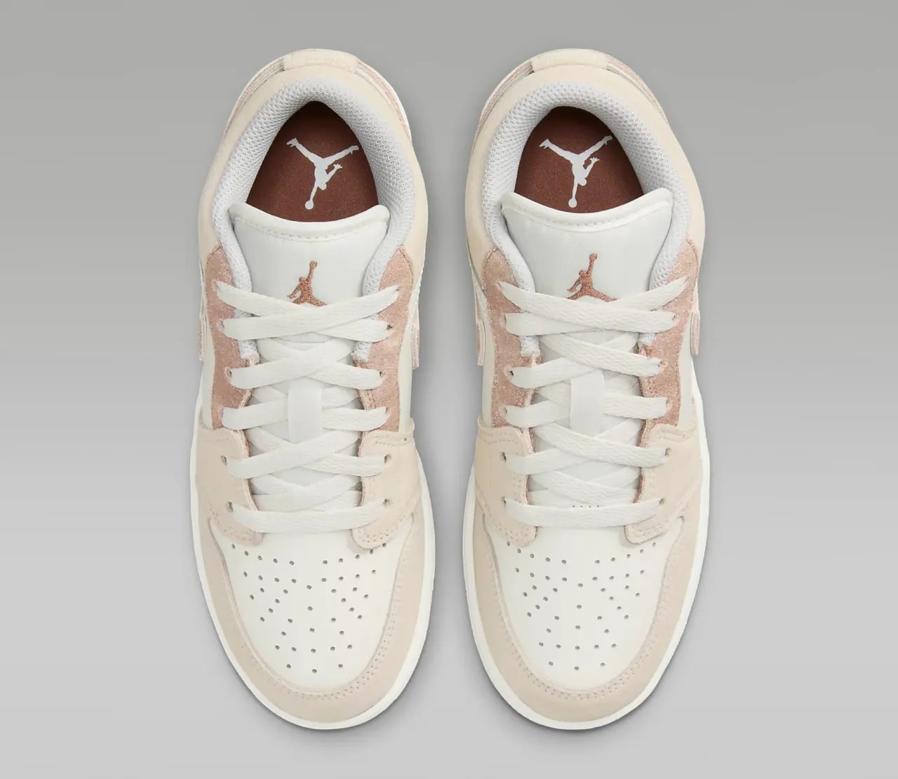Giày Nike Air Jordan 1 Low SE GS 'Legend Light Brown' HF1863-200 — ảnh 5