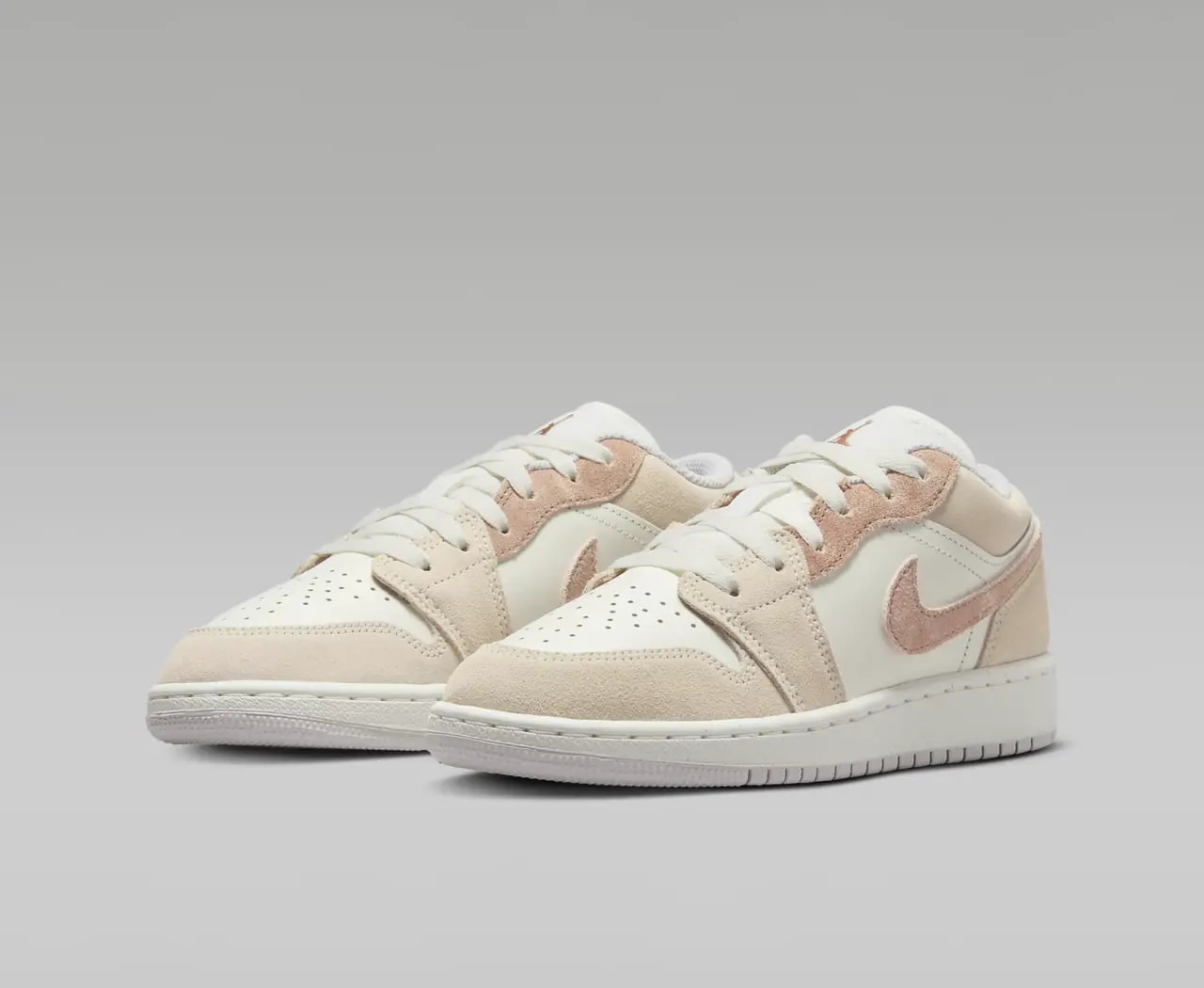 Giày Nike Air Jordan 1 Low SE GS 'Legend Light Brown' HF1863-200 — ảnh 4