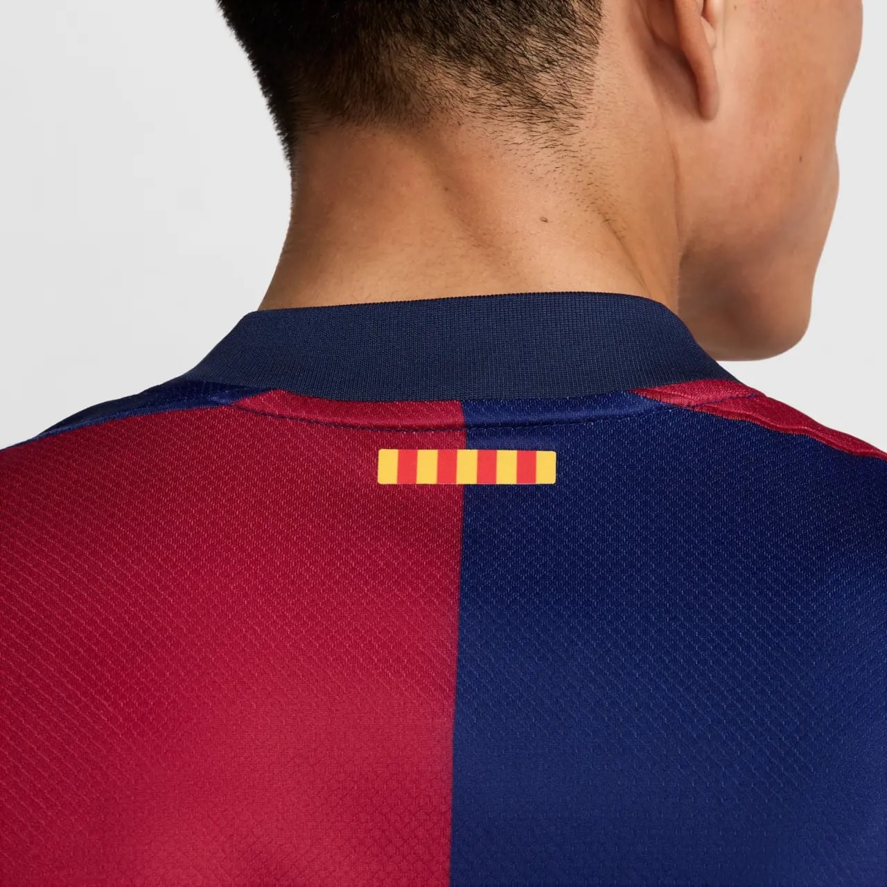 Áo Nike F.C. Barcelona 24/25 Stadium Home Dri-Fit 'Red Blue' FN8797-456 — ảnh 5